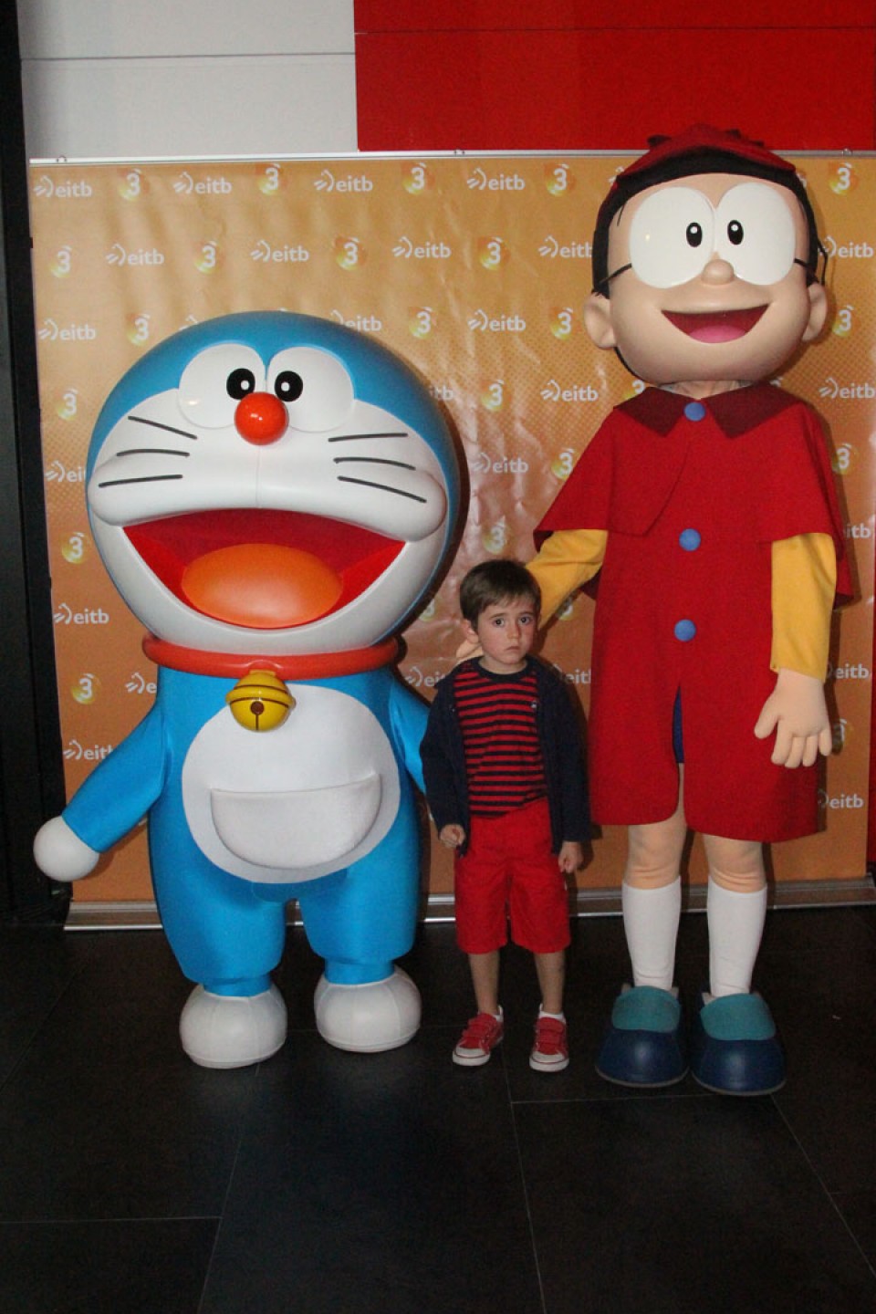 Doraemon, Hiru3 Jaian. 