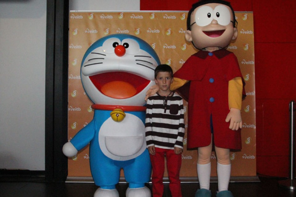 Doraemon, Hiru3 Jaian. 