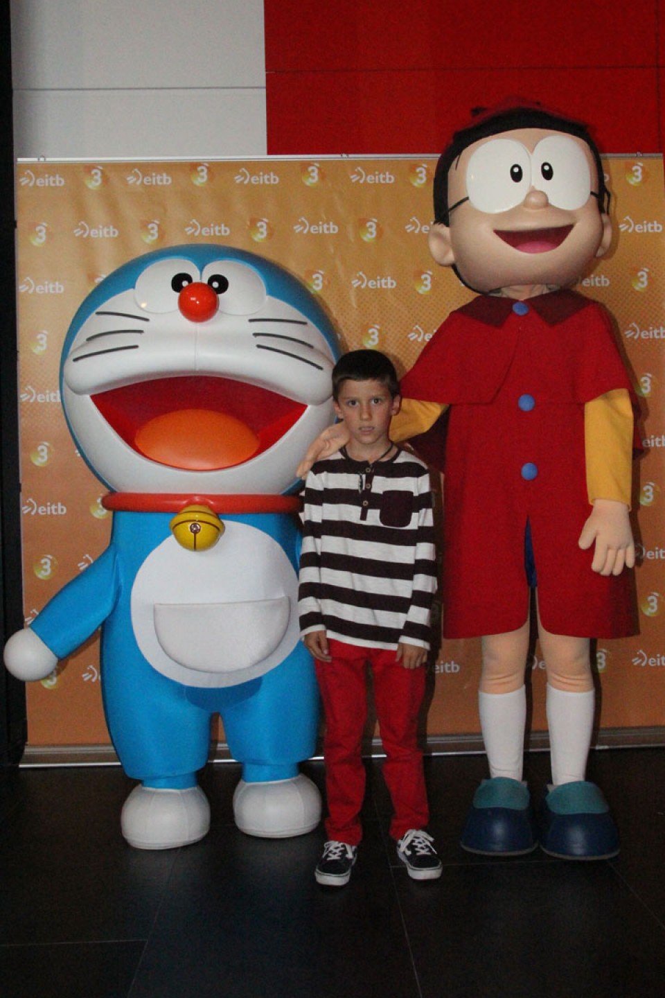 Doraemon, Hiru3 Jaian. 