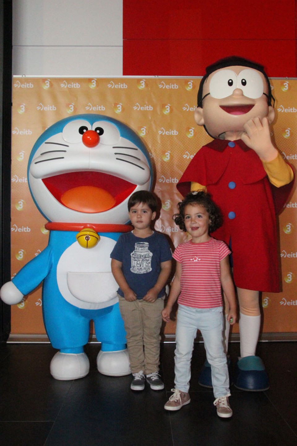 Doraemon, Hiru3 Jaian. 
