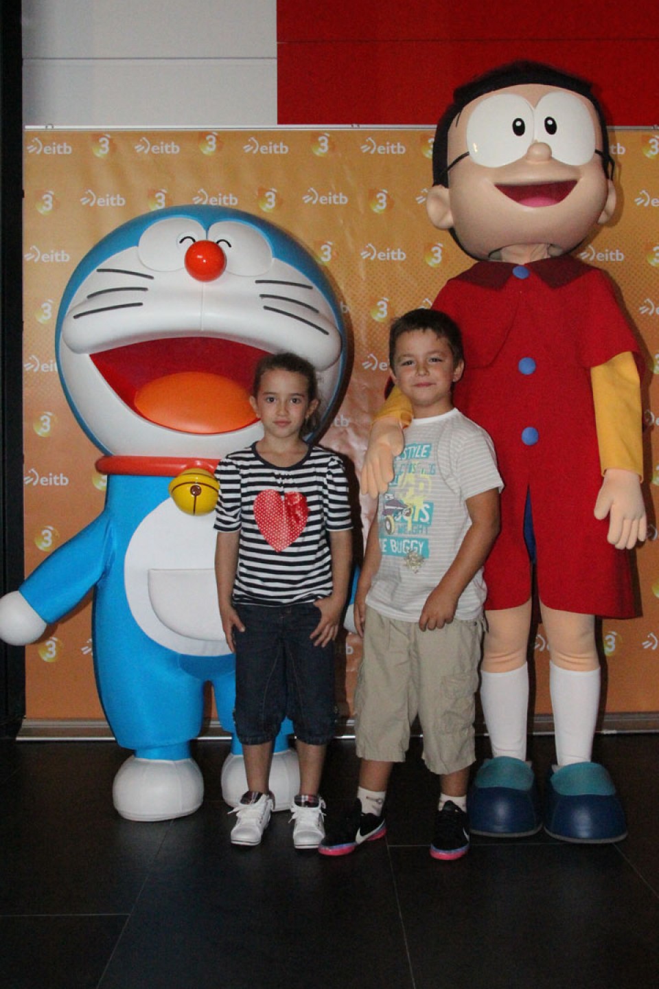 Doraemon, Hiru3 Jaian. 