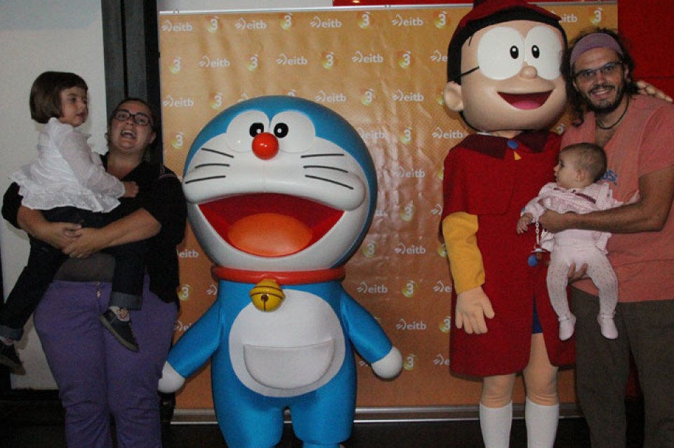 Doraemon, Hiru3 Jaian. 