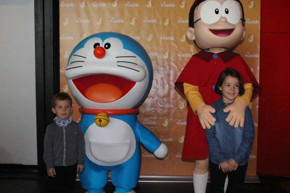 Doraemon, Hiru3 Jaian. 