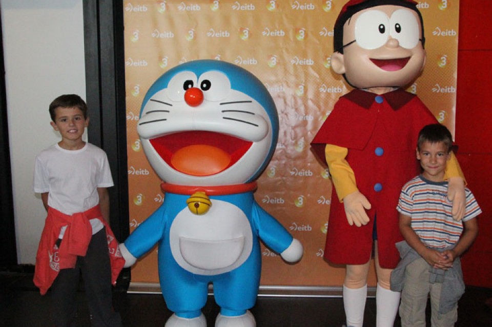 Doraemon, Hiru3 Jaian. 