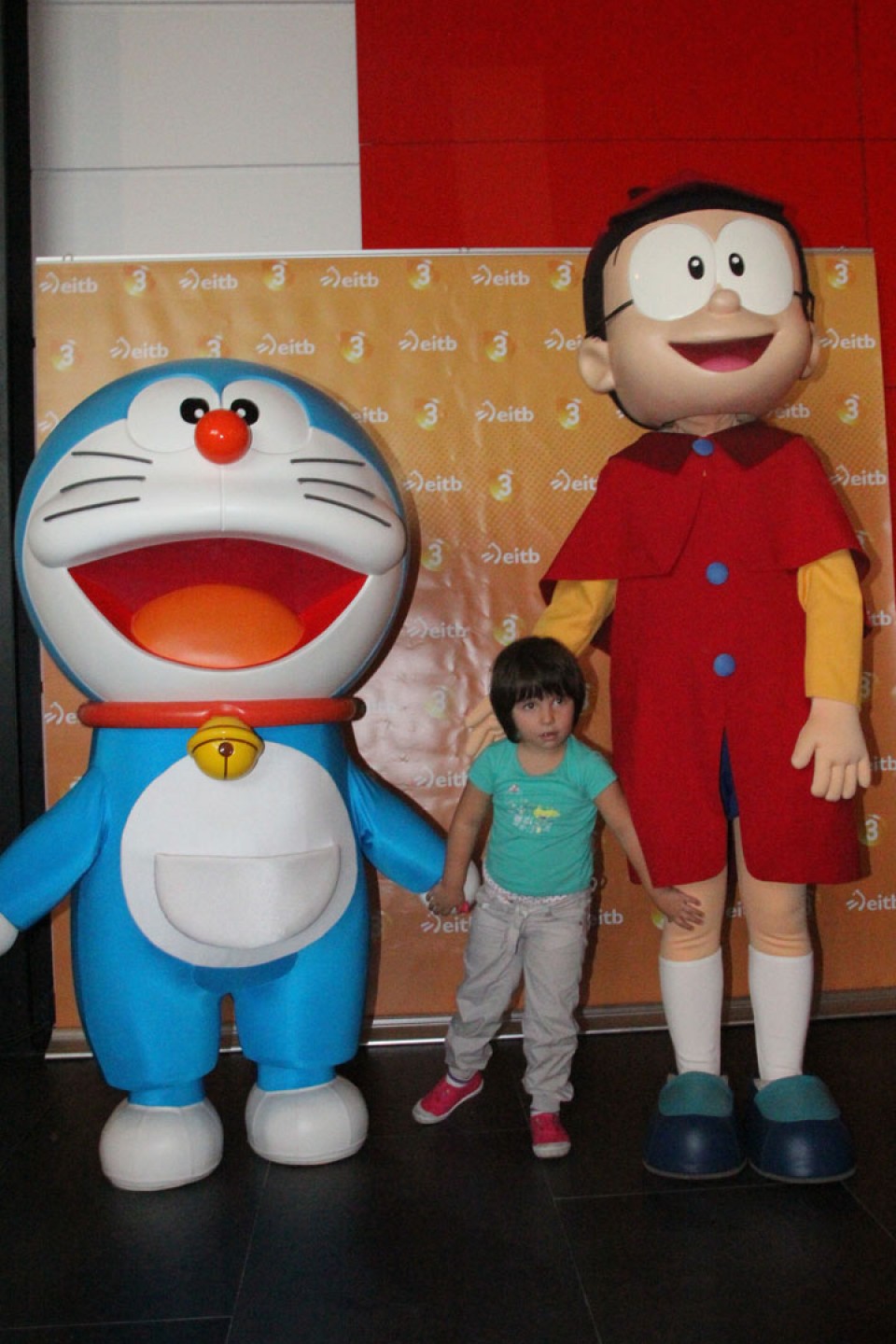 Doraemon, Hiru3 Jaian. 