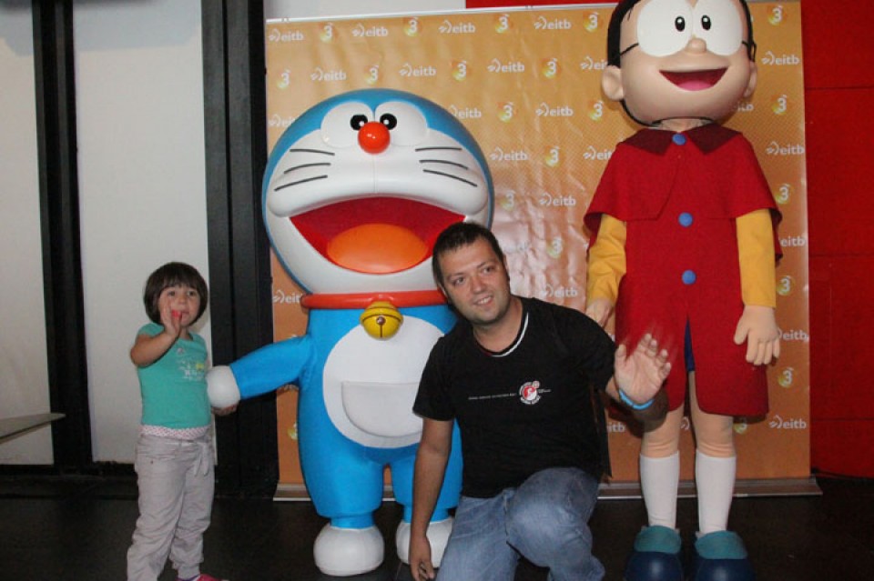 Doraemon, Hiru3 Jaian. 