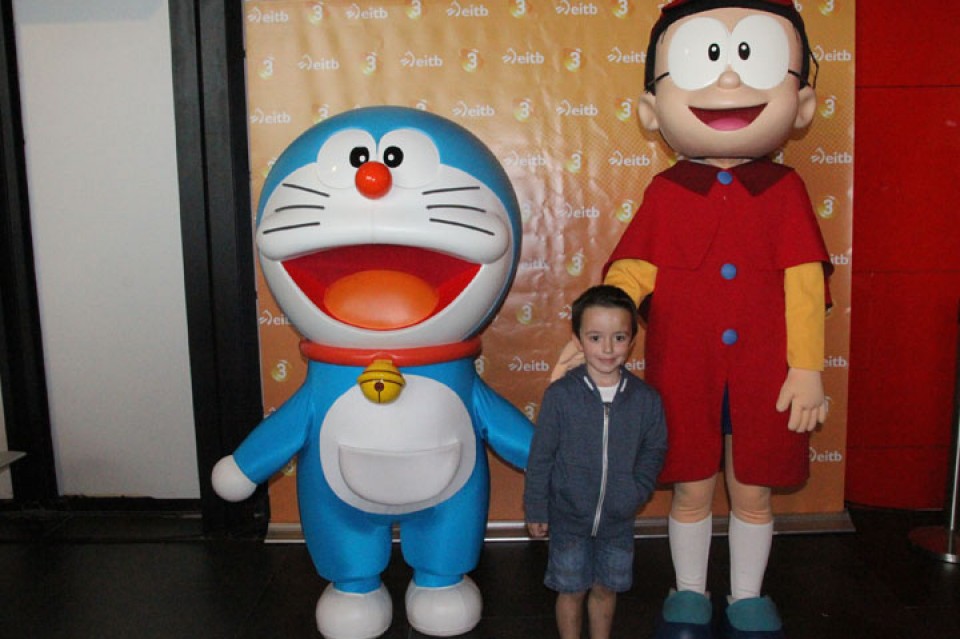 Doraemon, Hiru3 Jaian. 