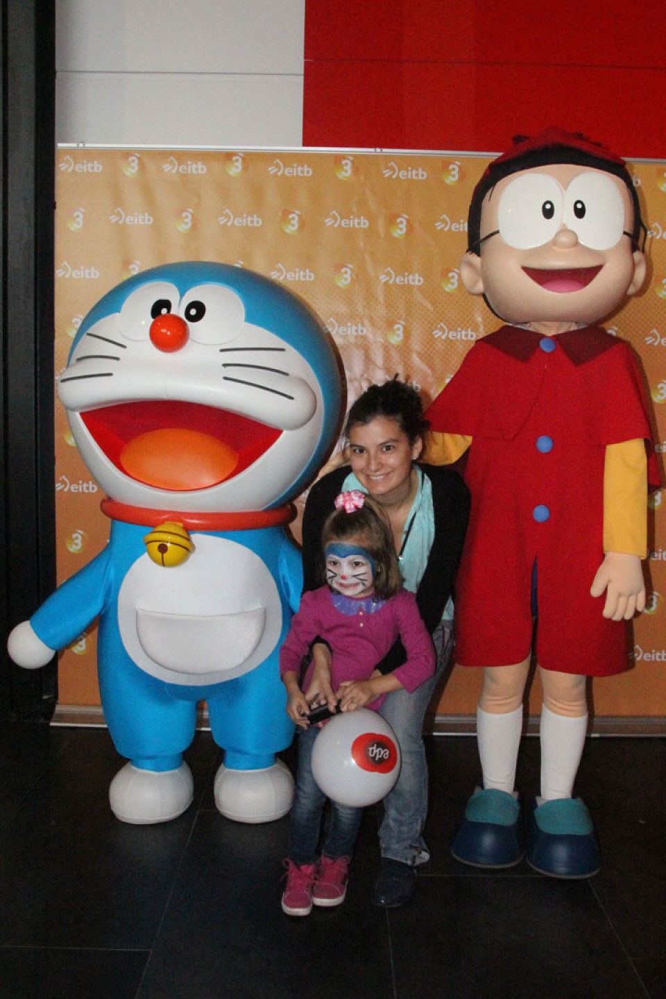 Doraemon, Hiru3 Jaian. 