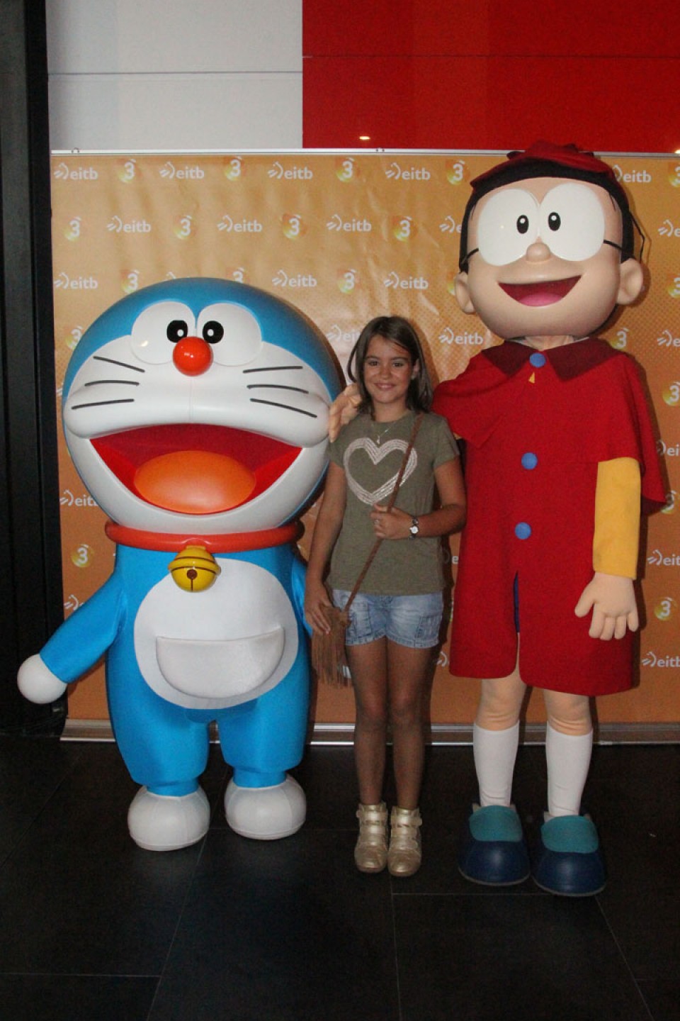 Doraemon, Hiru3 Jaian. 