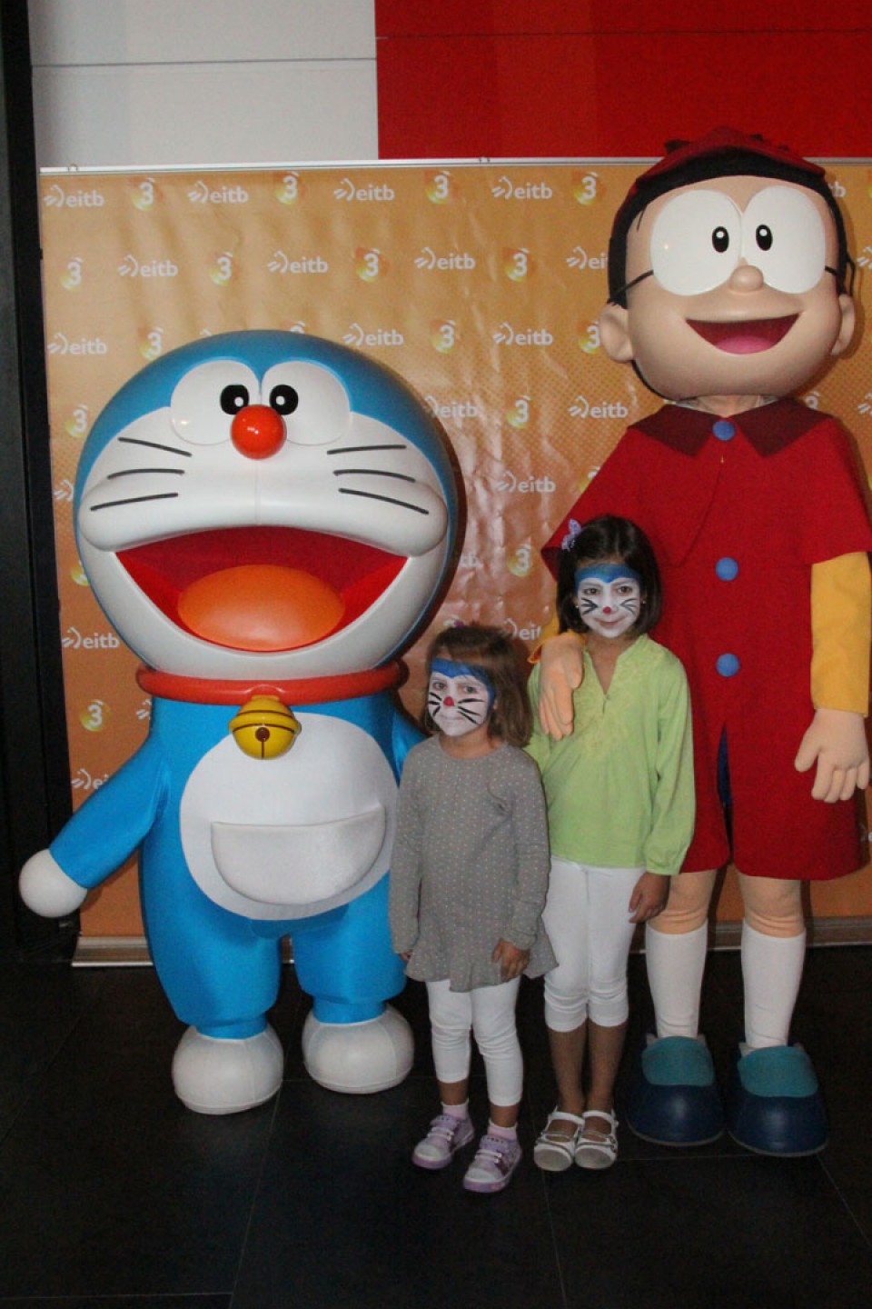 Doraemon, Hiru3 Jaian. 