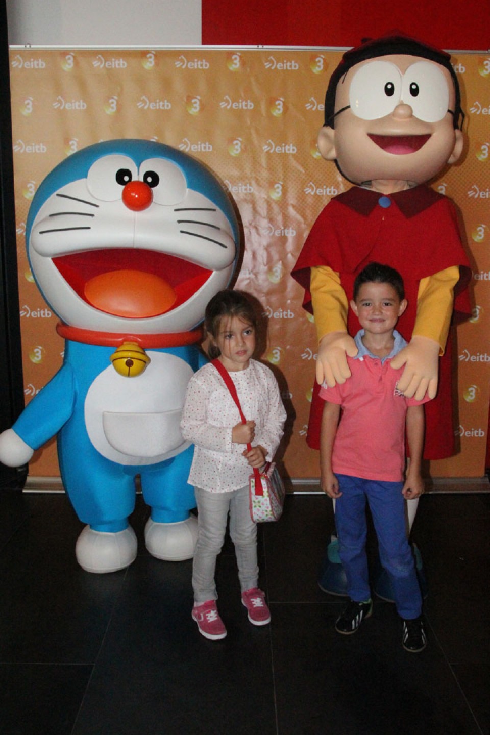 Doraemon, Hiru3 Jaian. 