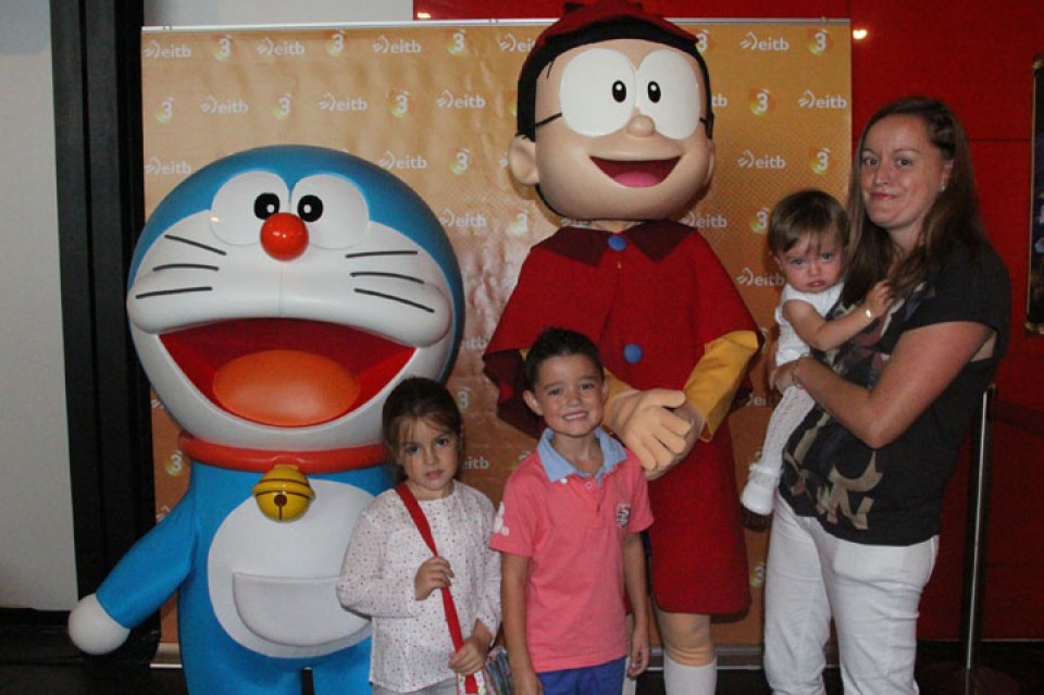 Doraemon, Hiru3 Jaian. 
