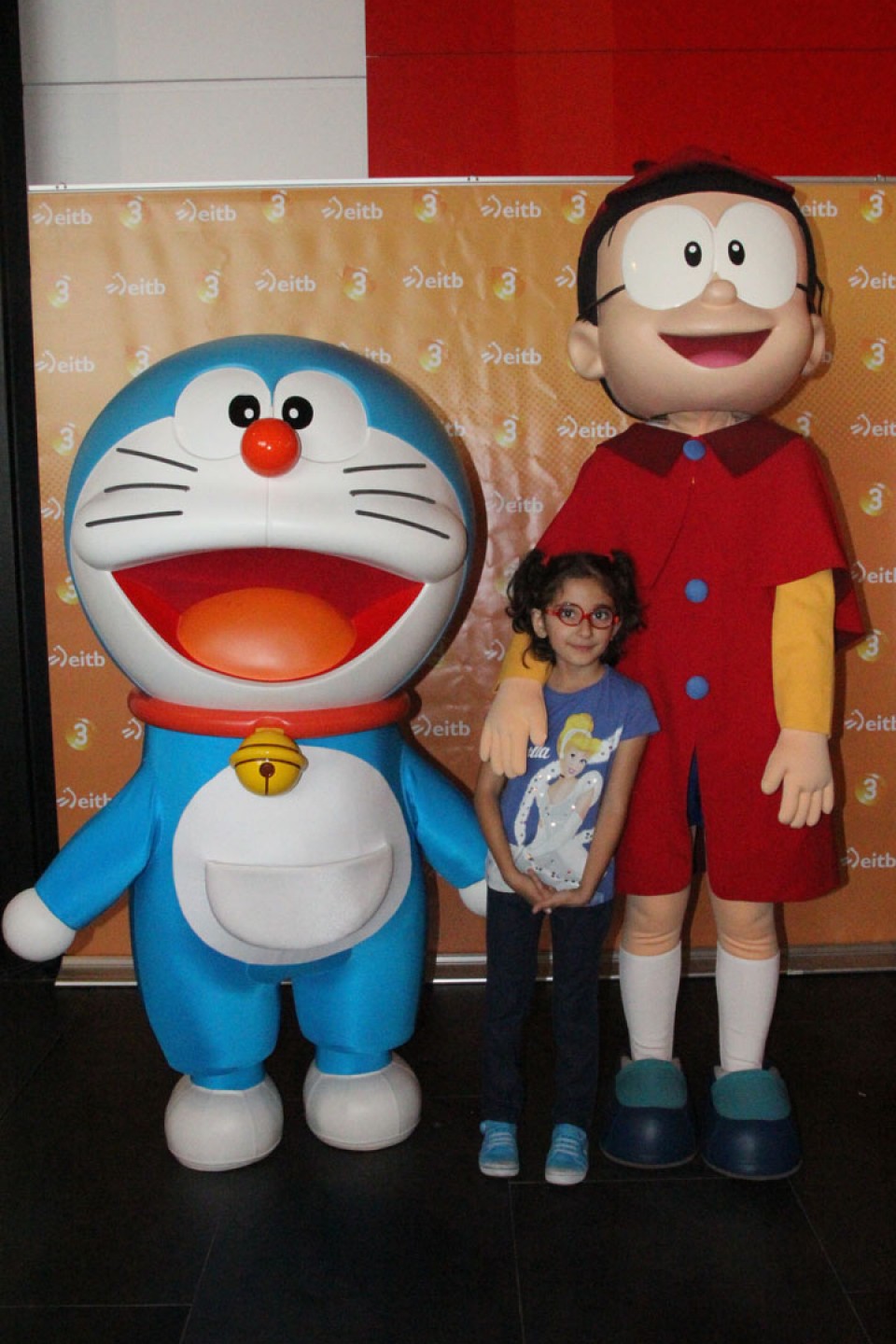 Doraemon, Hiru3 Jaian. 