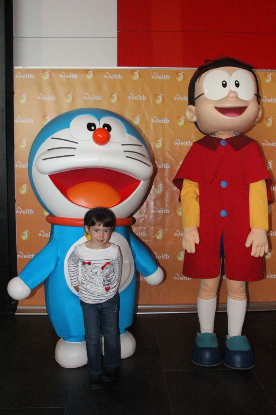 Doraemon, Hiru3 Jaian. 