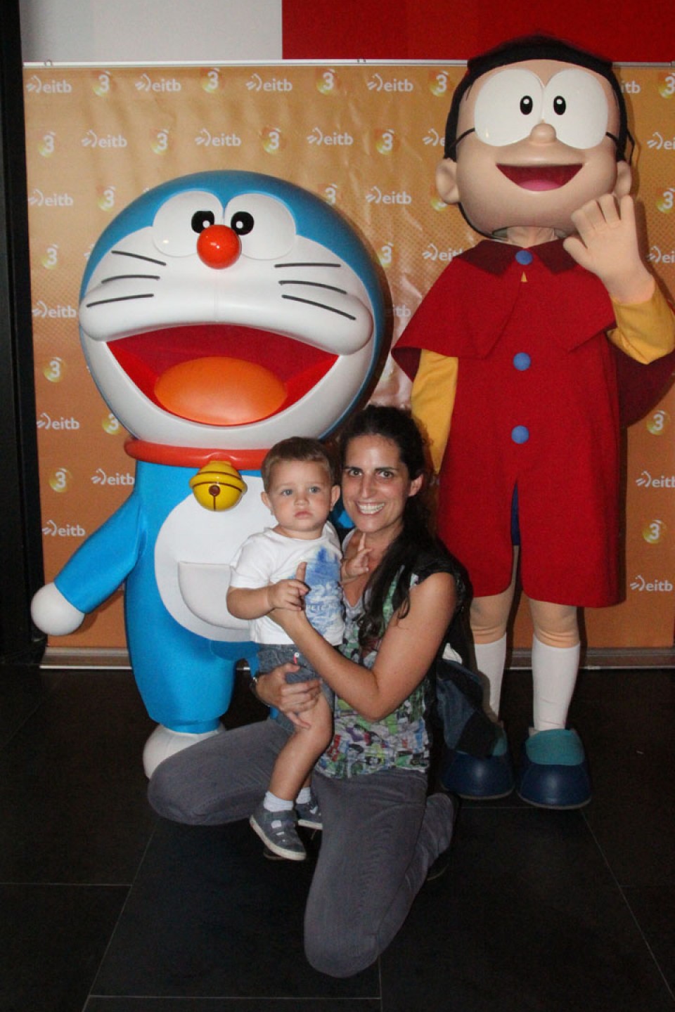 Doraemon, Hiru3 Jaian. 