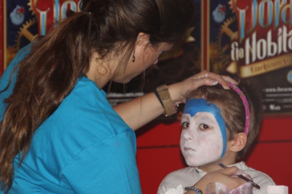 Doraemon, Hiru3 Jaian. 