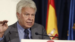 ¿Por qué aparece Felipe González dispuesto a resolver las crisis?