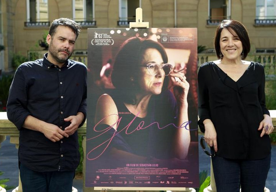 Sebastián Lelio y Paulina García. Foto: EFE