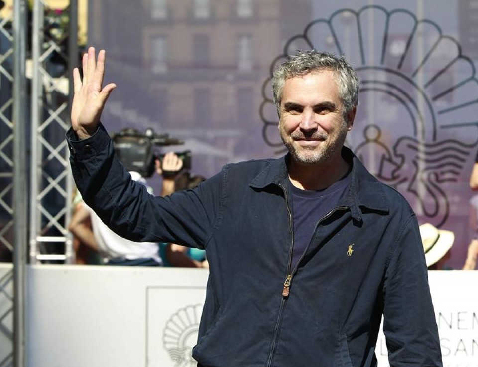 Alfonso Cuarón. Foto: Efe.