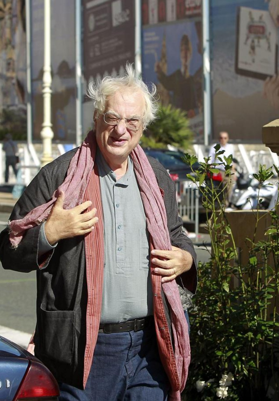Bertrand Tavernier. Foto: Efe.