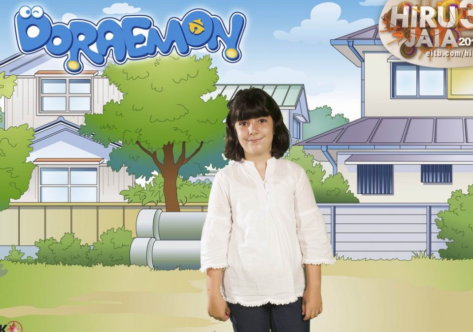 Doraemon-en photocallea.