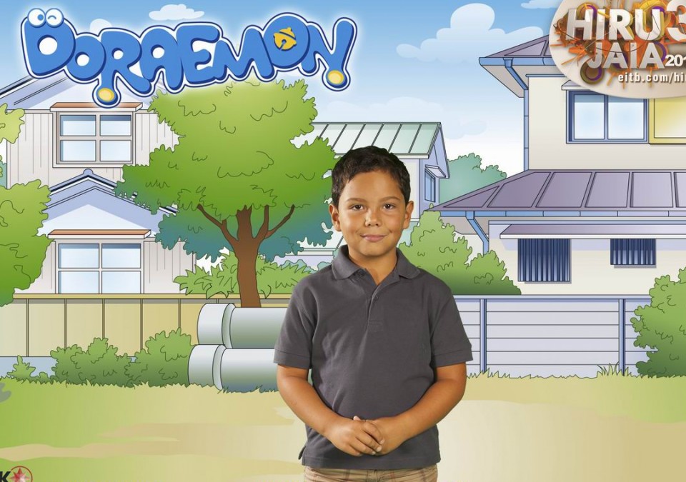 Doraemon-en photocallea.