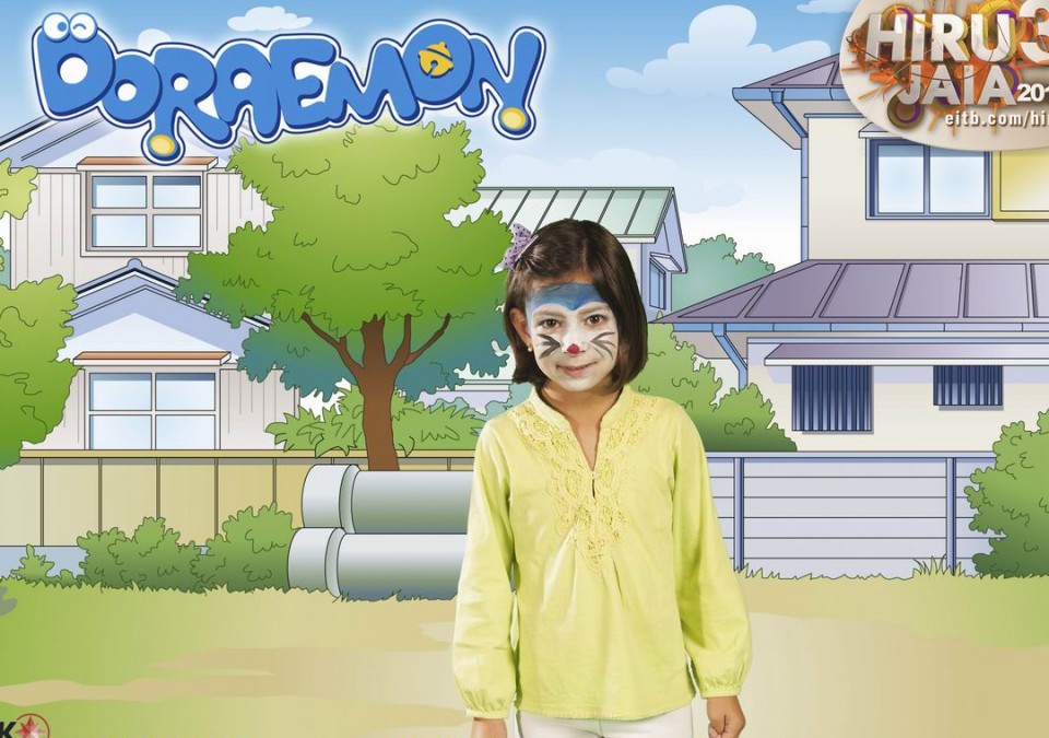 Doraemon-en photocallea.