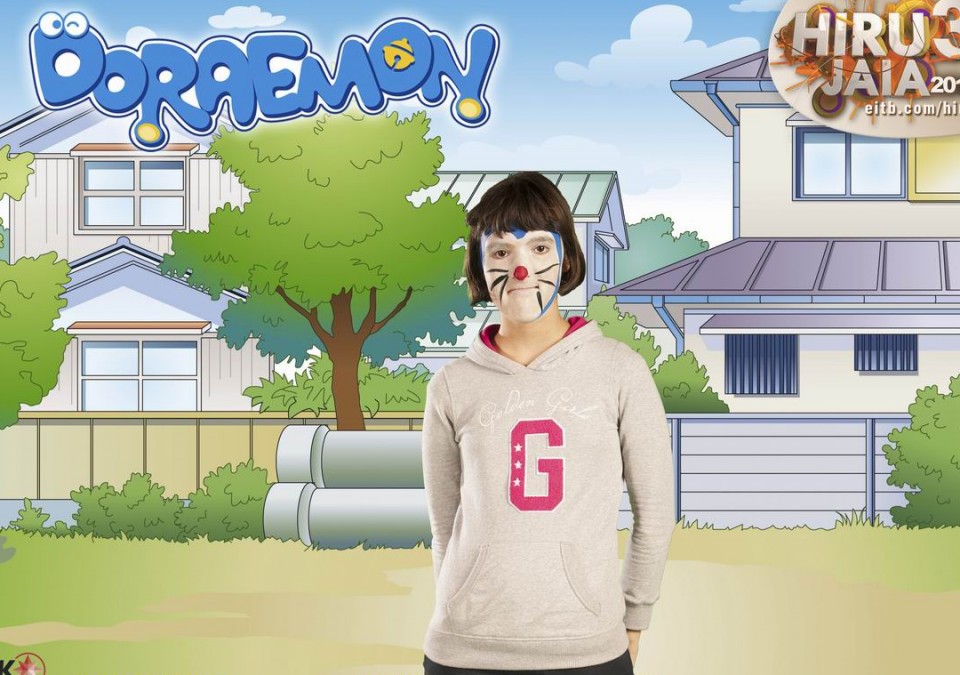 Doraemon-en photocallea.
