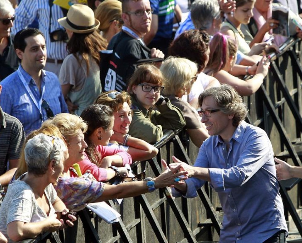 David Trueba. Foto: Efe.