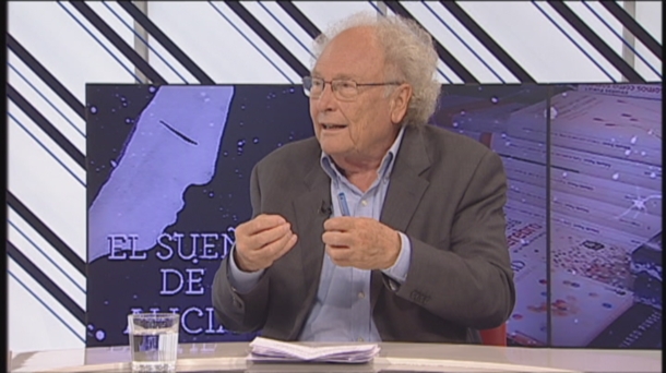 Eduard Punset: 'Zurrarse la sardina es bastante aburrido'