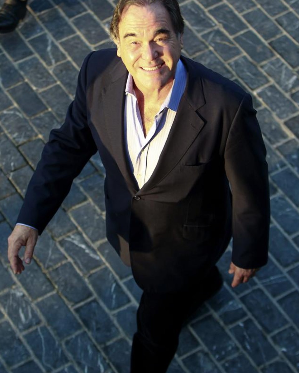 Oliver Stone. Foto: EFE
