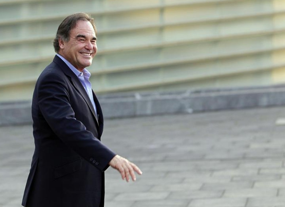 Oliver Stone. Foto: EFE