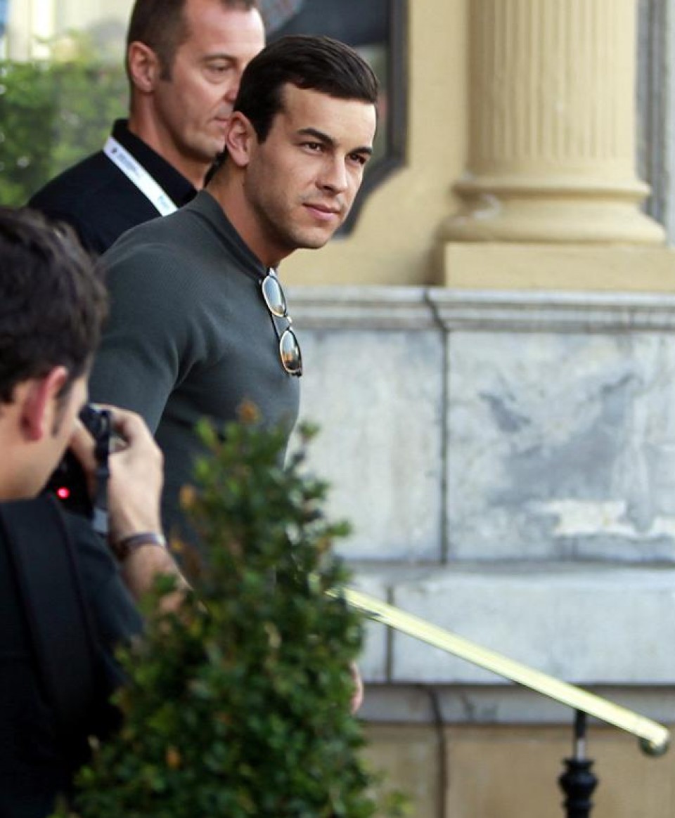 Mario Casas. Foto: EFE