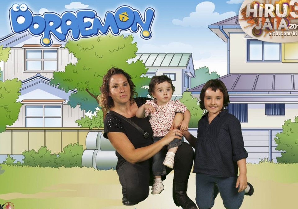 Doraemon-en photocallea.