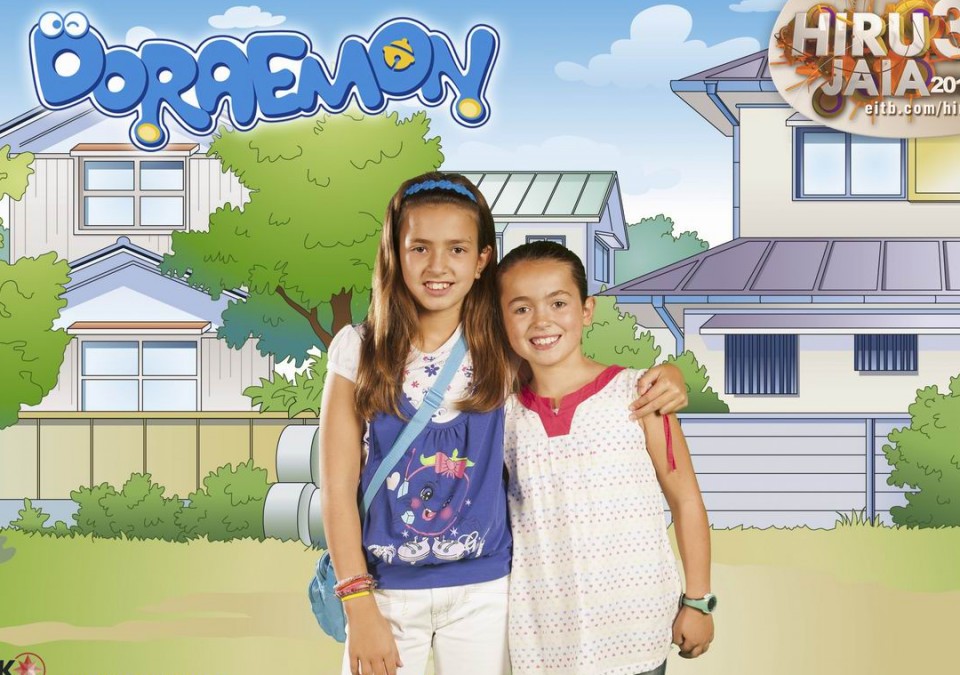 Doraemon-en photocallea.