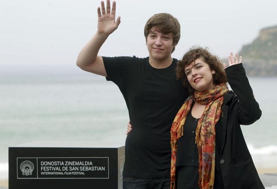 Lucio Giménez Cacho y Danae Reybaud. Foto: EFE