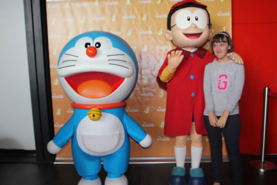 Doraemon, Hiru3 Jaian. 
