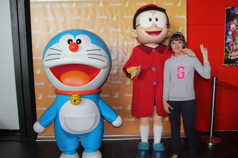 Doraemon, Hiru3 Jaian. 