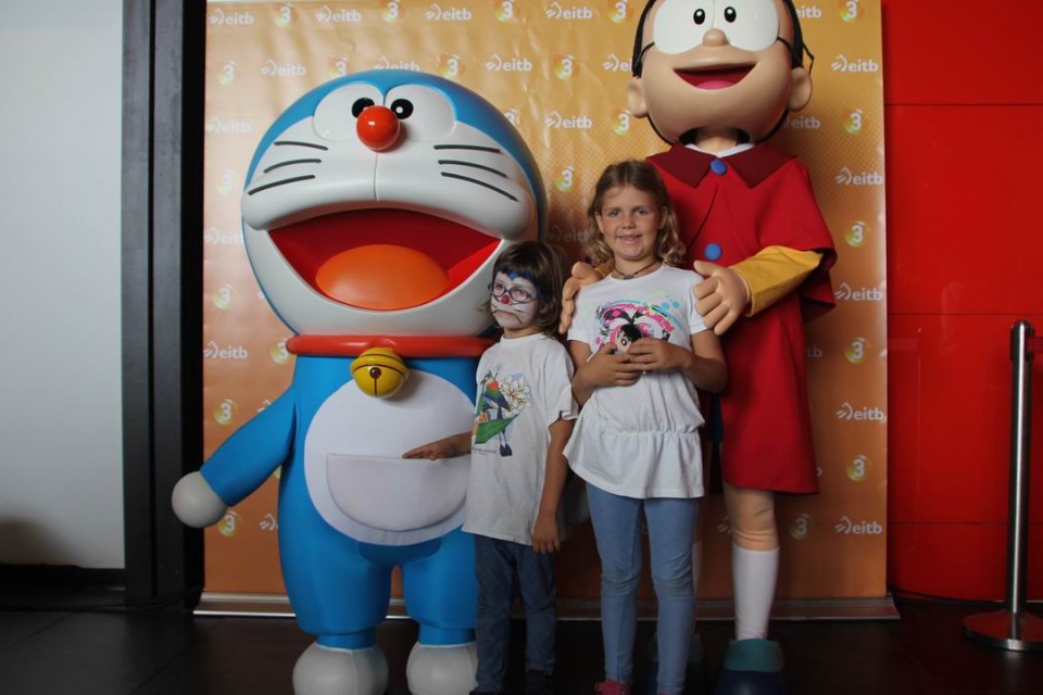 Doraemon, Hiru3 Jaian. 