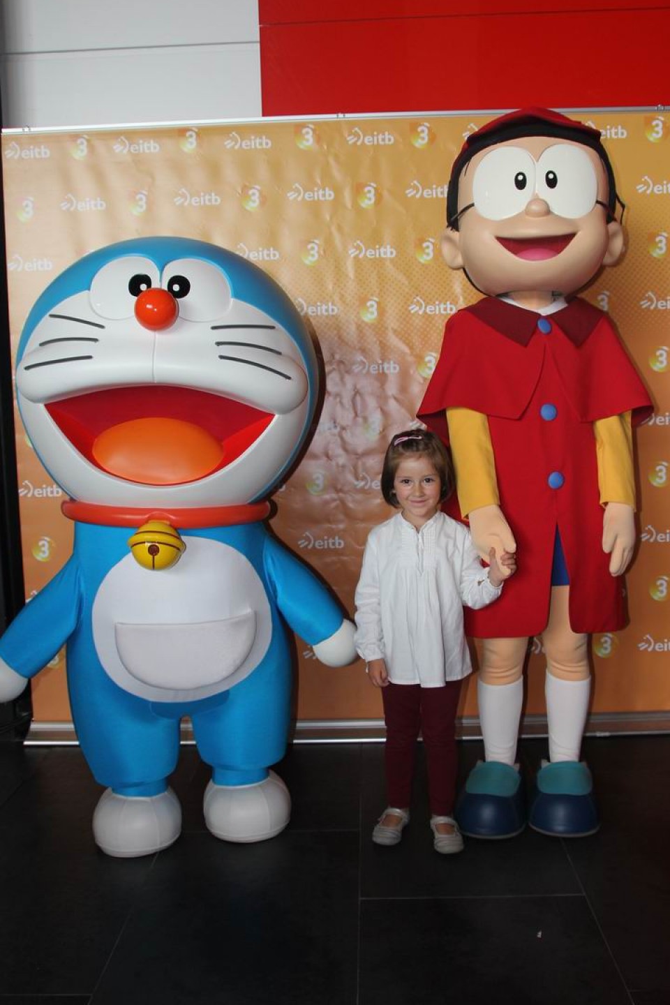 Doraemon, Hiru3 Jaian. 