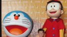 Doraemon, Hiru3 Jaian.  title=