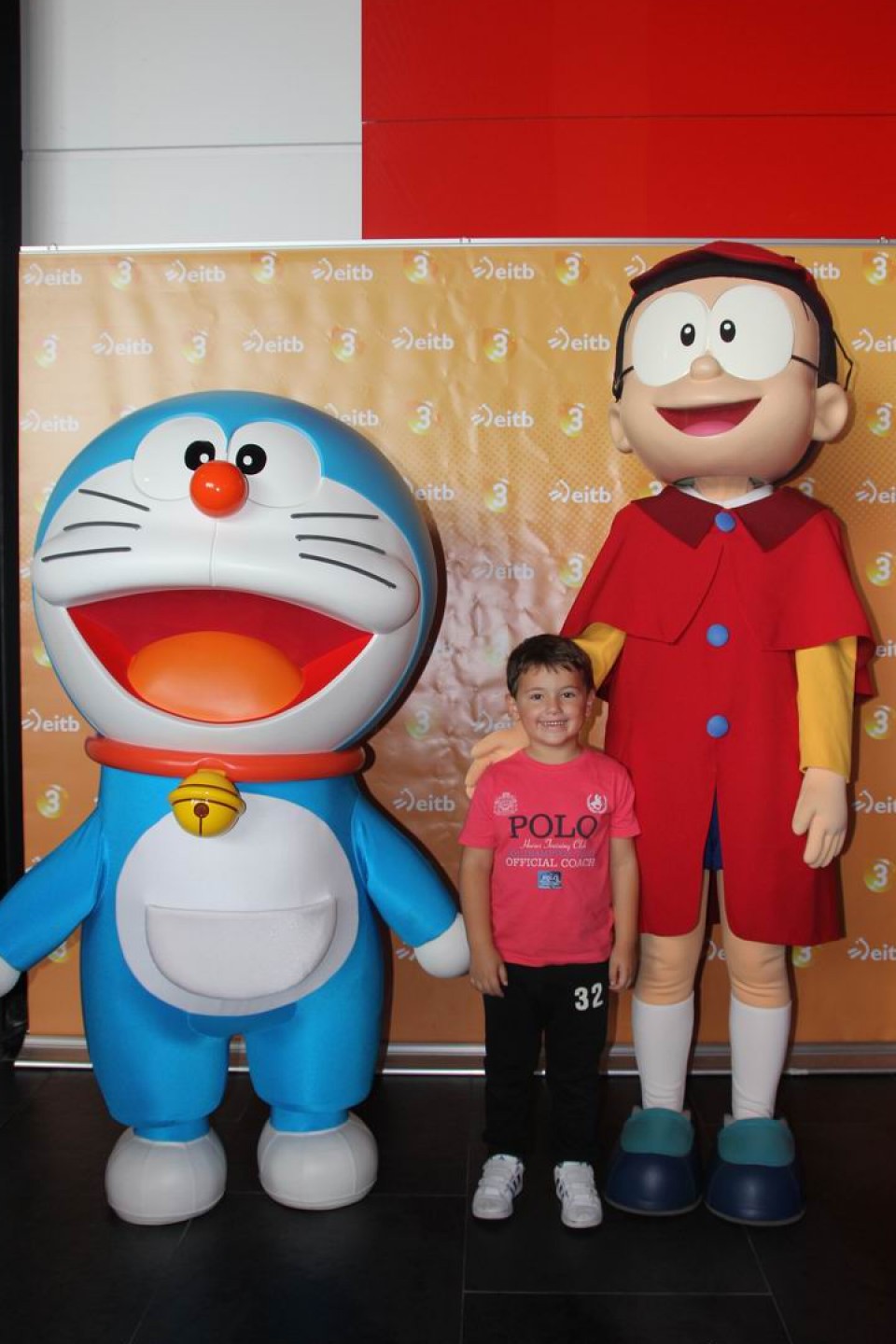 Doraemon, Hiru3 Jaian. 
