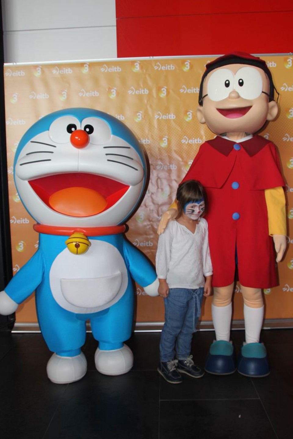 Doraemon, Hiru3 Jaian. 