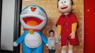 Doraemon, Hiru3 Jaian.  title=