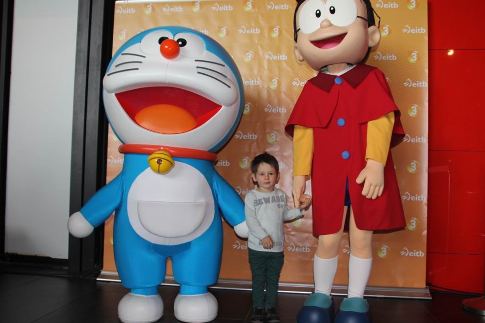 Doraemon, Hiru3 Jaian. 