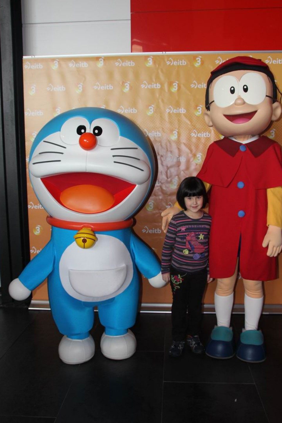 Doraemon, Hiru3 Jaian. 