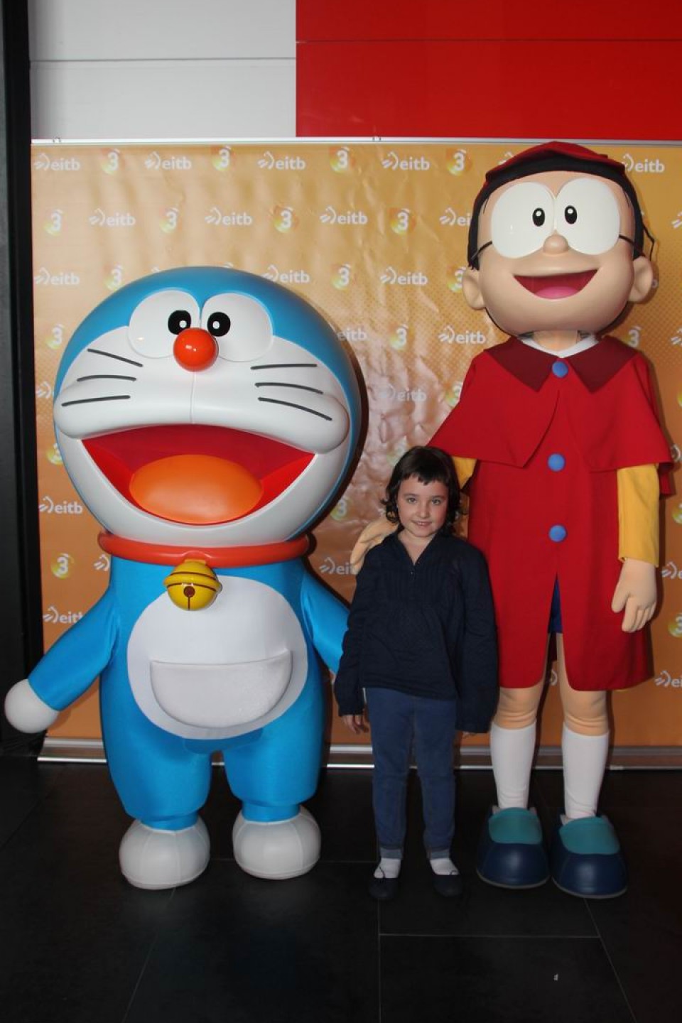 Doraemon, Hiru3 Jaian. 