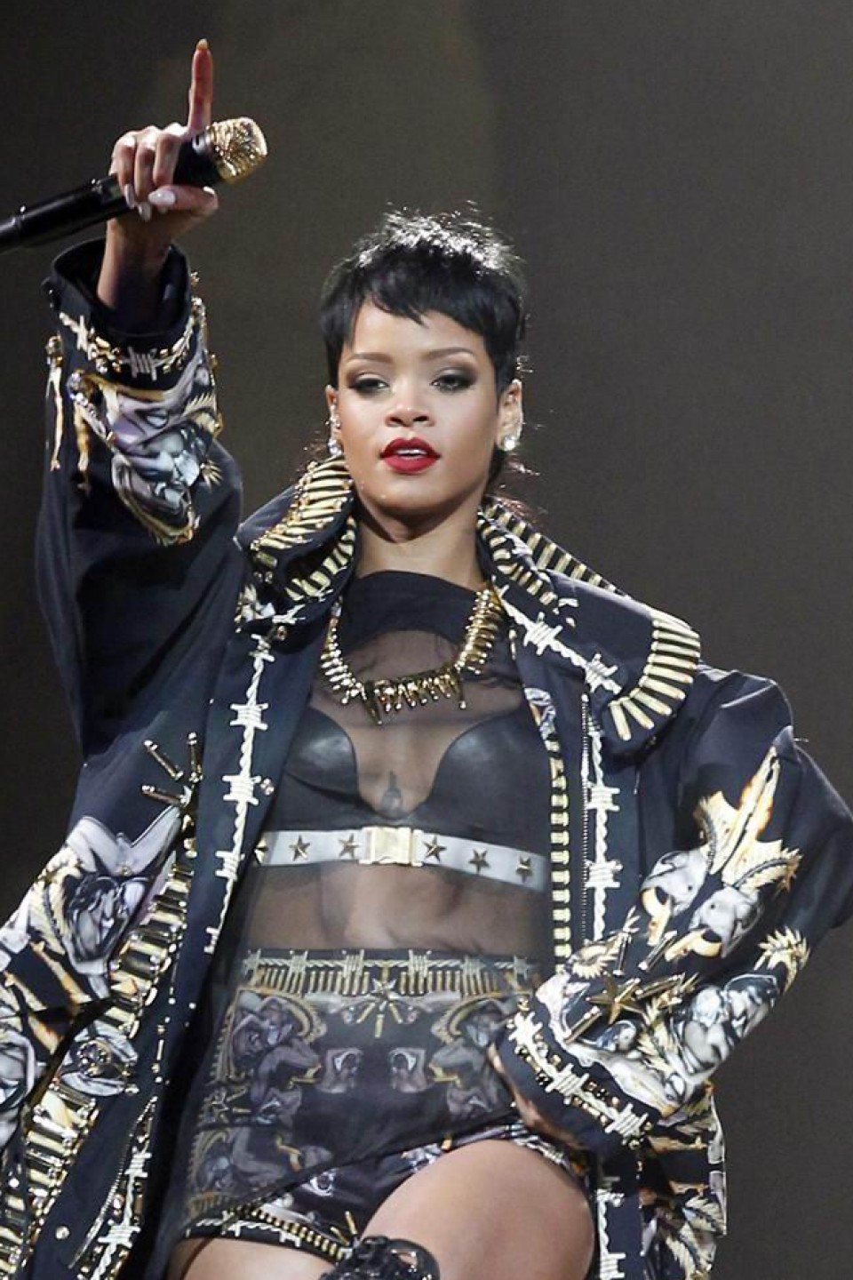 Rihanna. Argazkia: EFE