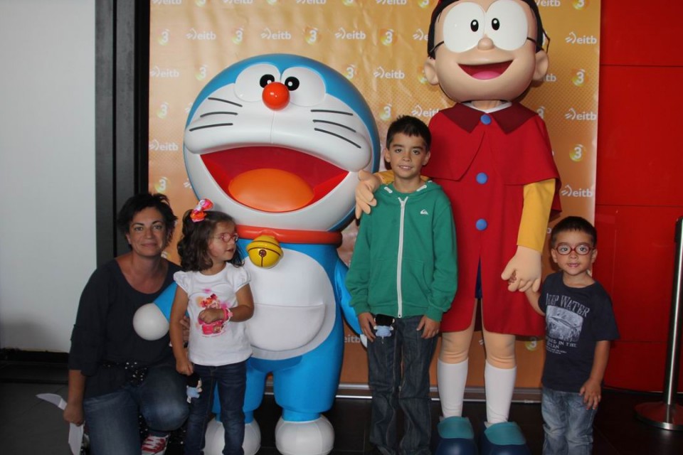 Doraemon, Hiru3 Jaian. 