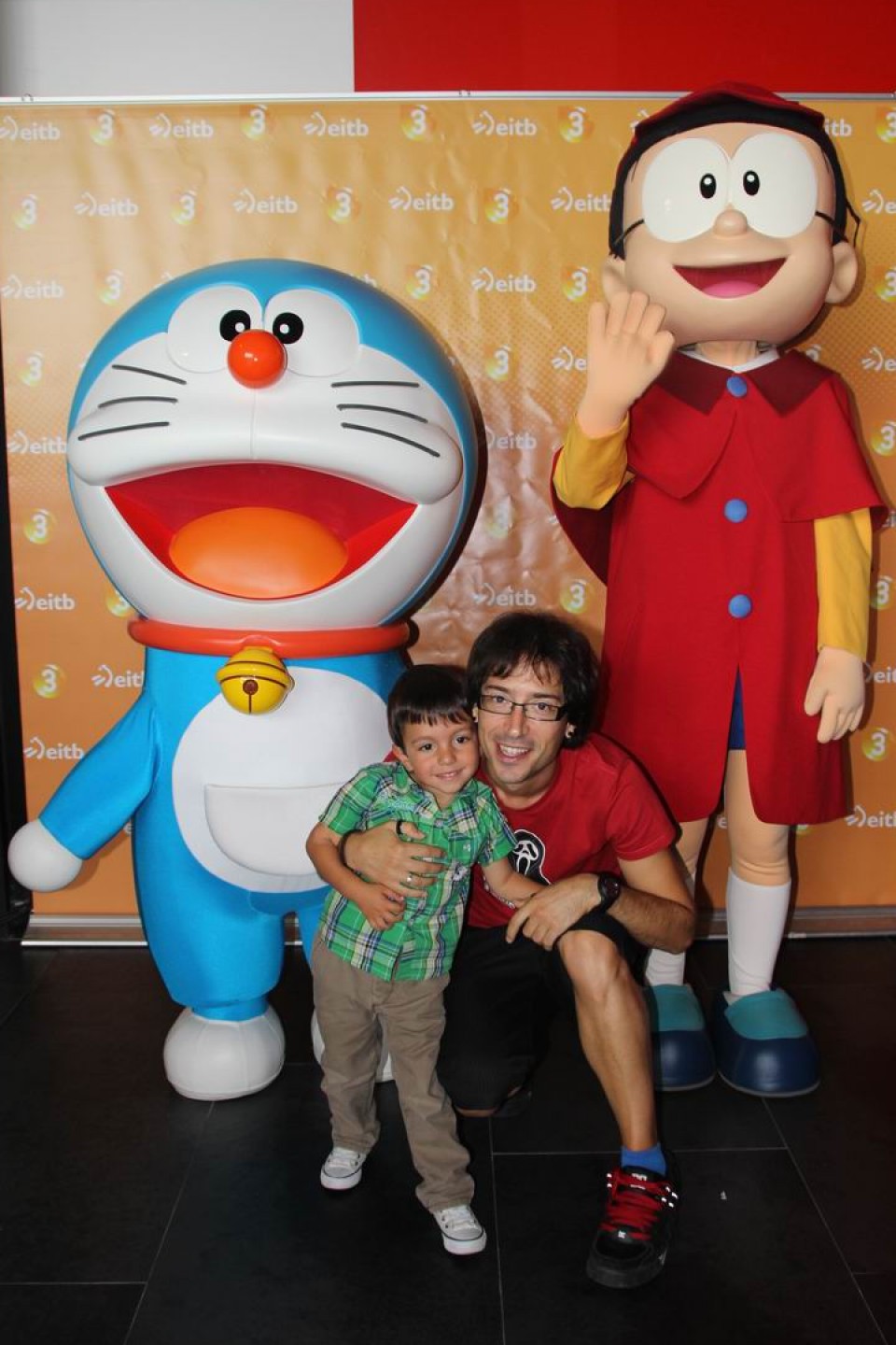 Doraemon, Hiru3 Jaian. 